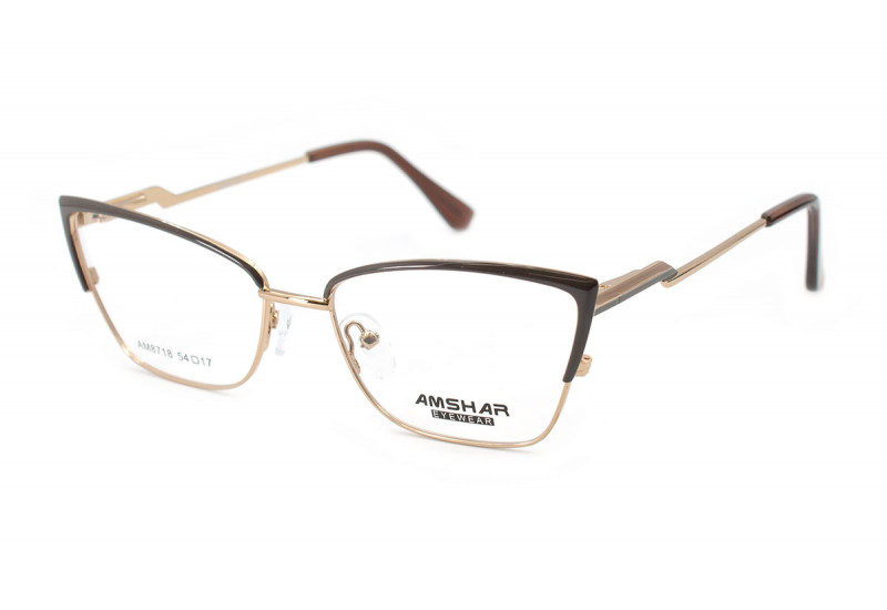 Стильні жіночі окуляри для зору Amshar 8718